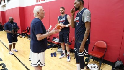 开云体育中国-美国男篮吹响集结号 波波维奇：最快速度爱上彼此