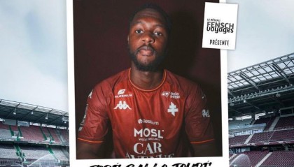 官方：28岁前巴黎&amp;amp;米兰后卫巴洛-图雷加盟梅斯，签约1年