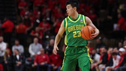 开云体育中国-NCAA：林葳4投1中&amp;罚球6中6拿到9分2板1助2断 俄勒冈遭遇六连败