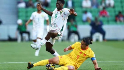 开云体育入口-FIFA系列赛国足0-2憾负喀麦隆 高质量热身赛夯实未来希望