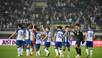 开云体育入口-津门虎遇崔康熙首秀剑指八轮不败：一直很想PK泰山