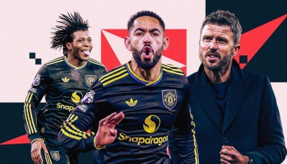 开云体育入口-卡里克让阿莫林颜面扫地！曼联两大球星的蜕变就是铁证|多尔古|阿森纳|体育赛事讨论|利物浦|穆里尼奥_新浪体育_新浪新闻